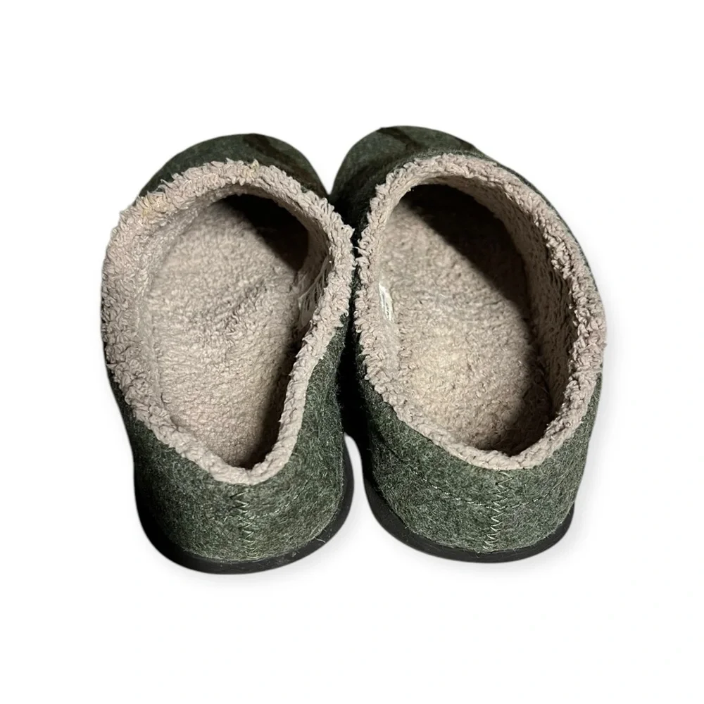 🌻L.L.Bean Moose Pattern Wool-clog style Daybreak Scuffs Women's Size 6_8